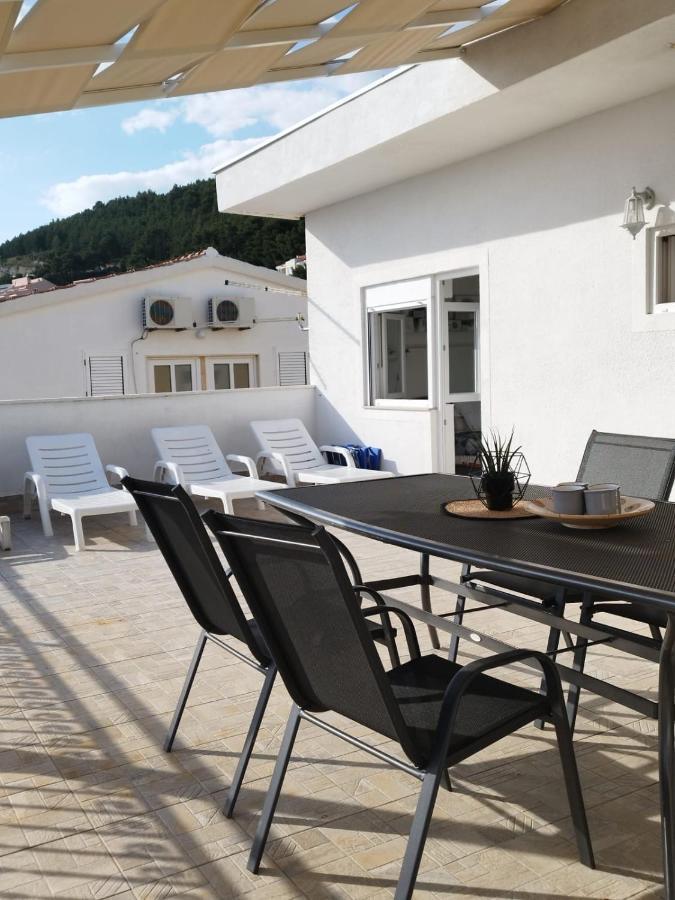 Markota Apartment Baška Voda Eksteriør bilde