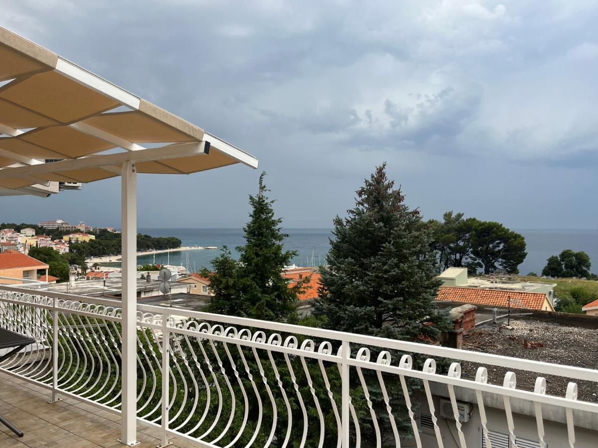Markota Apartment Baška Voda Eksteriør bilde