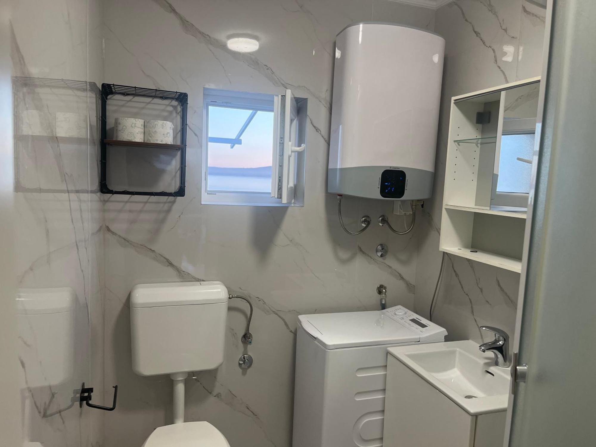 Markota Apartment Baška Voda Eksteriør bilde
